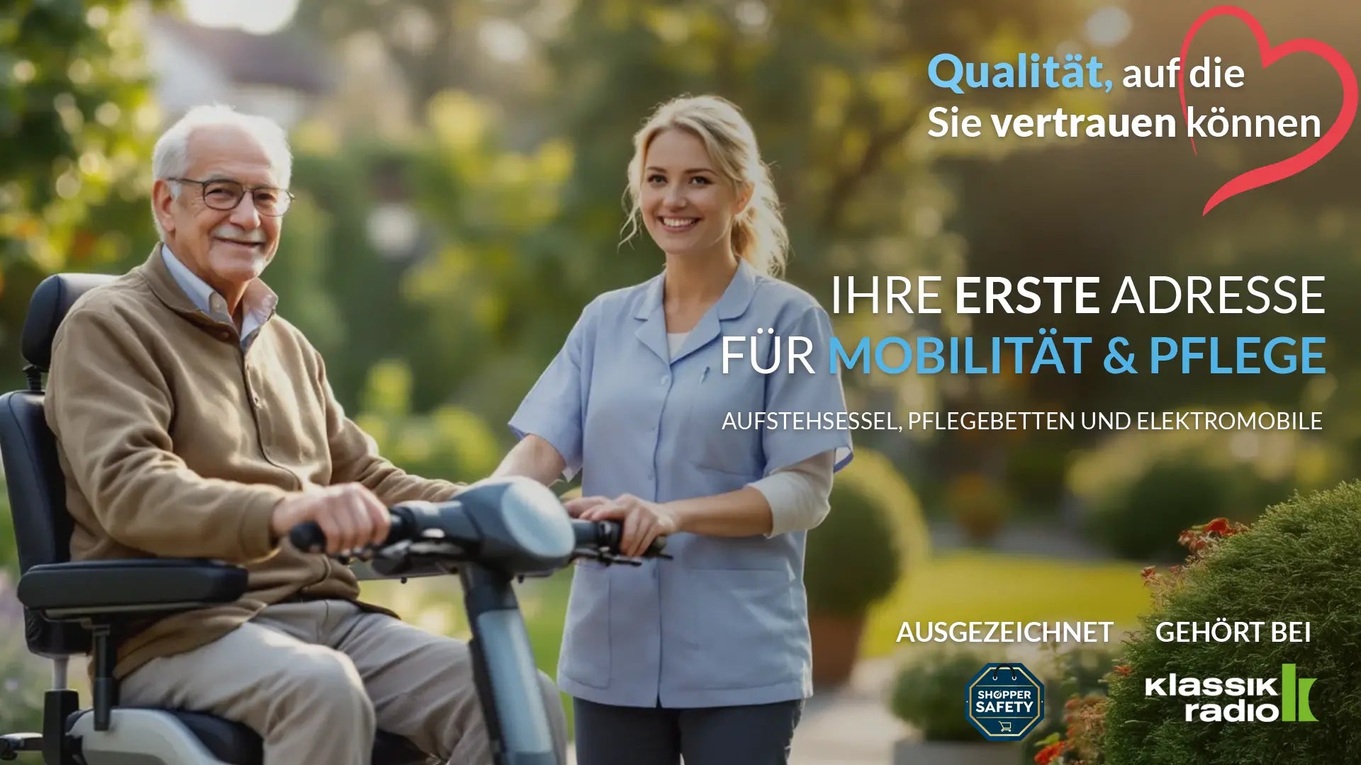 Elektromobile & Aufstehsessel online kaufen | RehaComfort