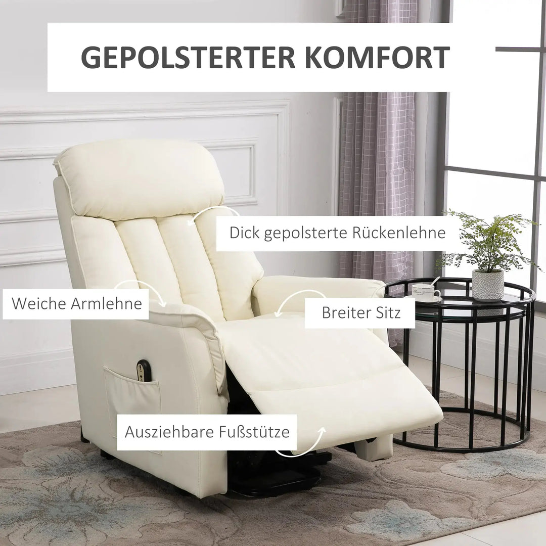 RehaComfort Aufstehsessel Elvio
