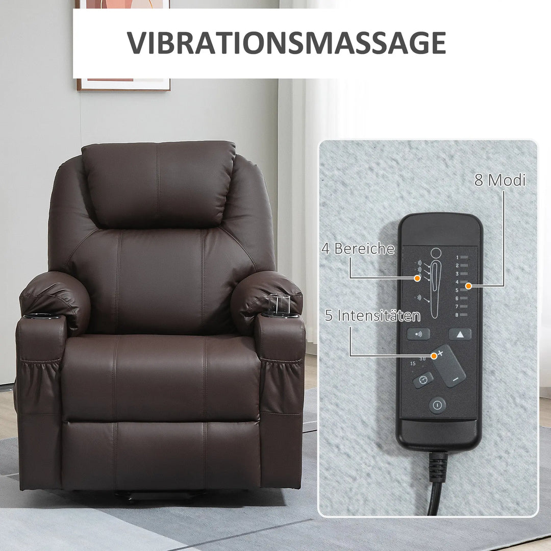 RehaComfort Aufstehsessel Grandano mit Massage