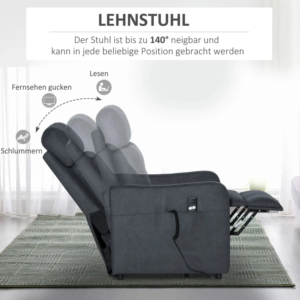 RehaComfort Aufstehsessel Calino
