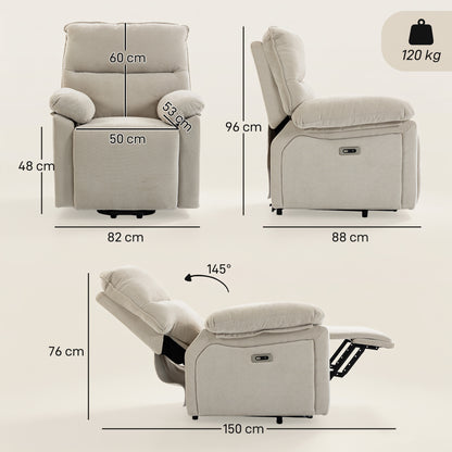 RehaComfort Aufstehsessel Perlato Aufstehhilfe