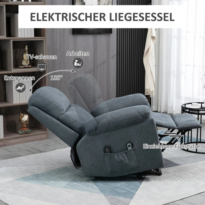 Aufstehsessel für Senioren  mit Massagefunktion | Medora | RehaComfort RehaComfort