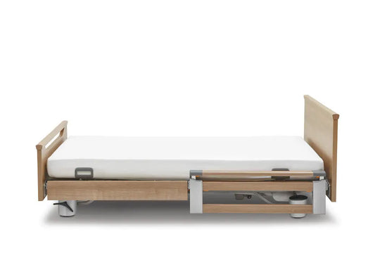 Burmeier Pflegebett Regia Easy Switch mit Holzdekor Burmeier