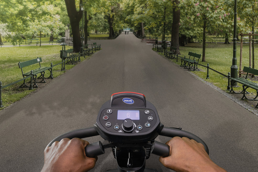 Invacare Elektromobil Comet Pro