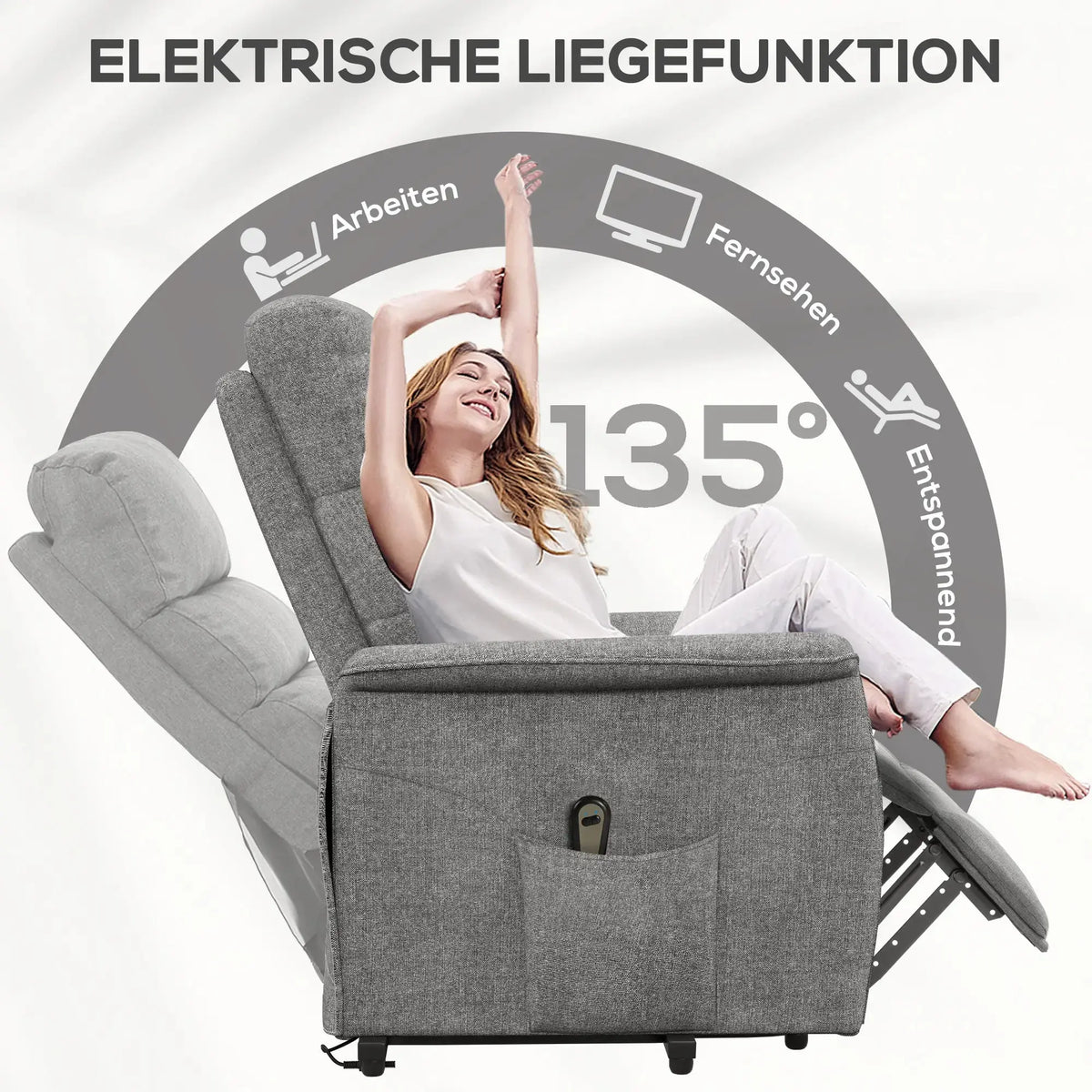 RehaComfort Aufstehsessel Ferano RehaComfort