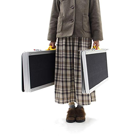 Faltbare Klapprampen (180 x 72 cm) Medtrade