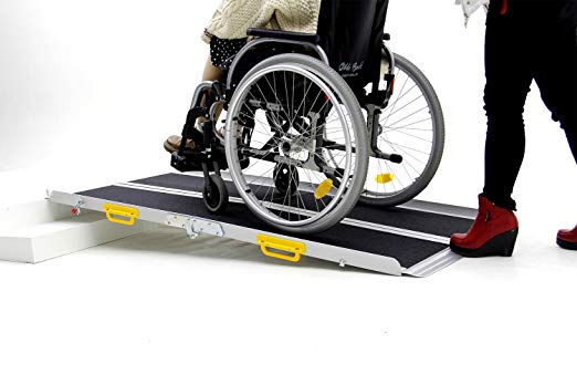 Faltbare Klapprampen (180 x 72 cm) Medtrade