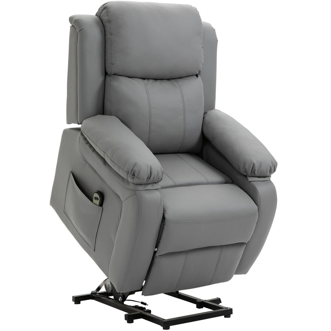 RehaComfort Aufstehsessel Piccolo in Grau