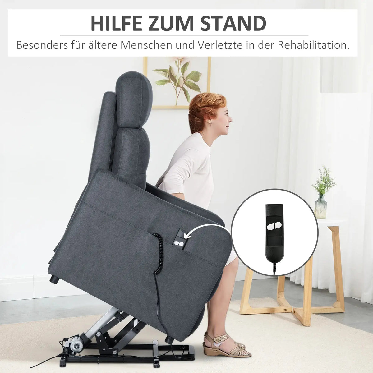 RehaComfort Aufstehsessel Calino
