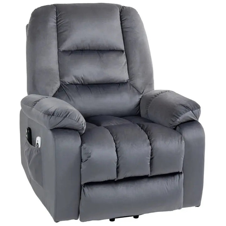 RehaComfort Aufstehsessel Tavaro Premium mit Massage und Wärme RehaComfort