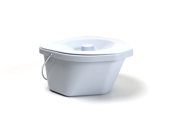 Dusch- und Toilettenrollstuhl Pluo