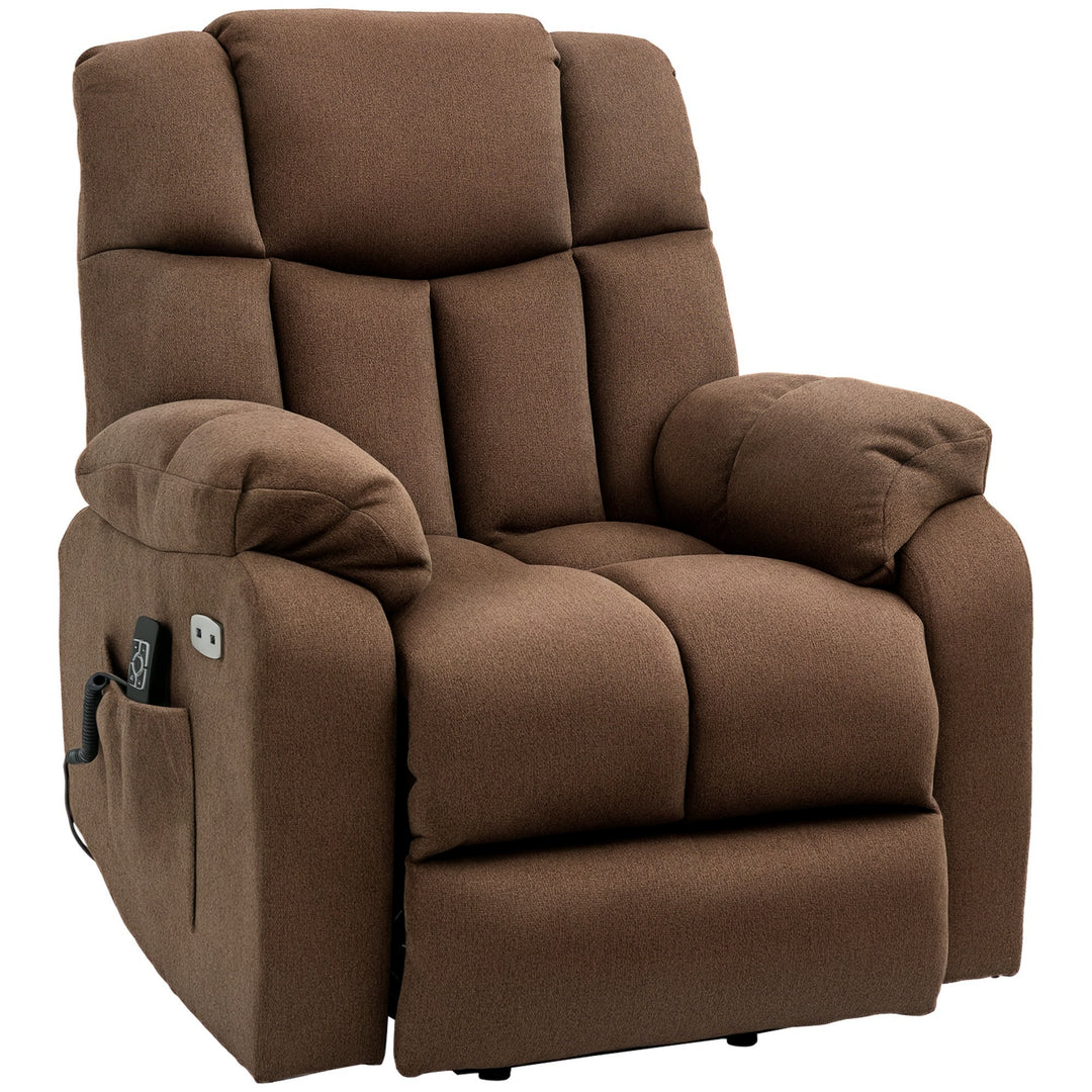 RehaComfort Aufstehsessel Lino in Braun