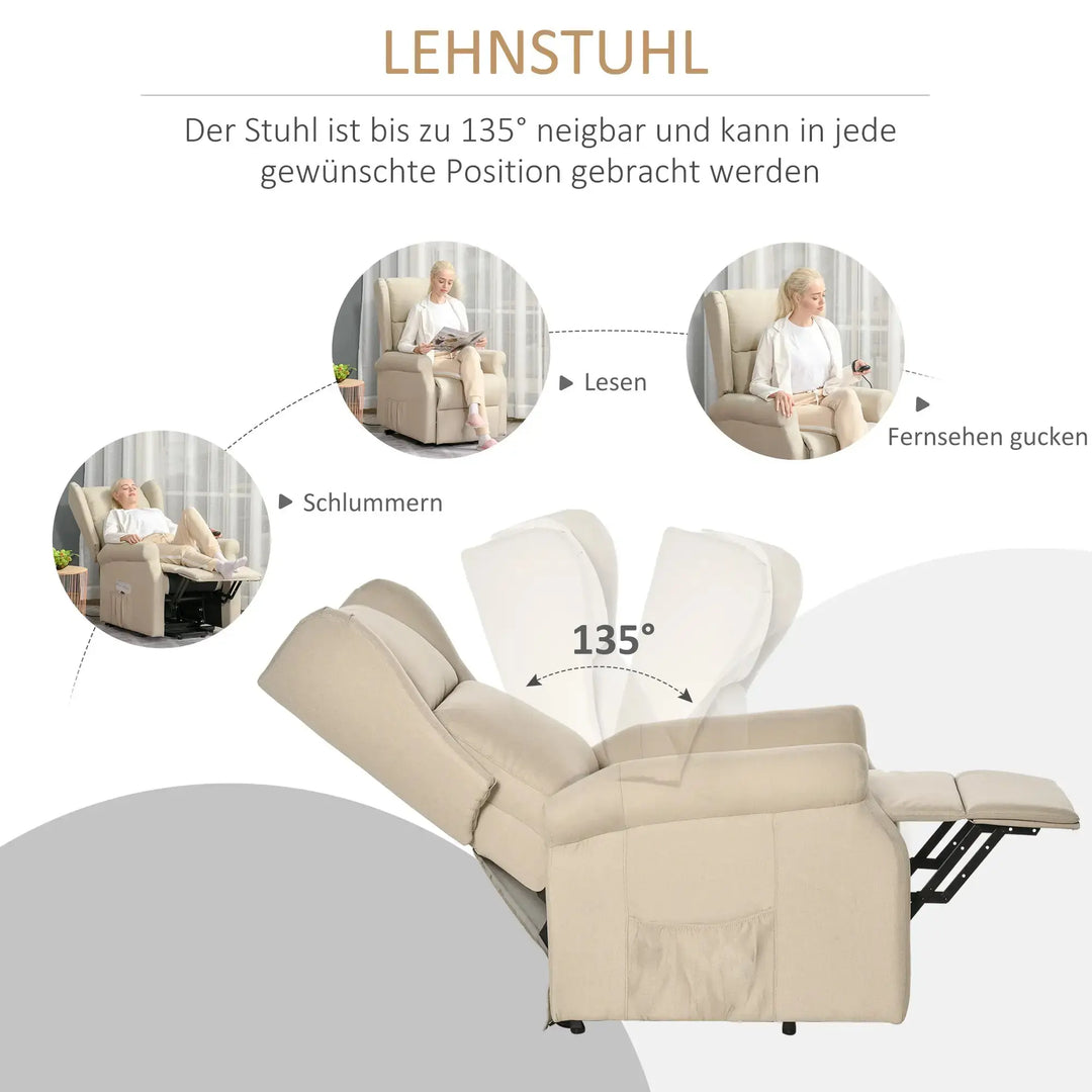 RehaComfort Aufstehsessel Levano RehaComfort