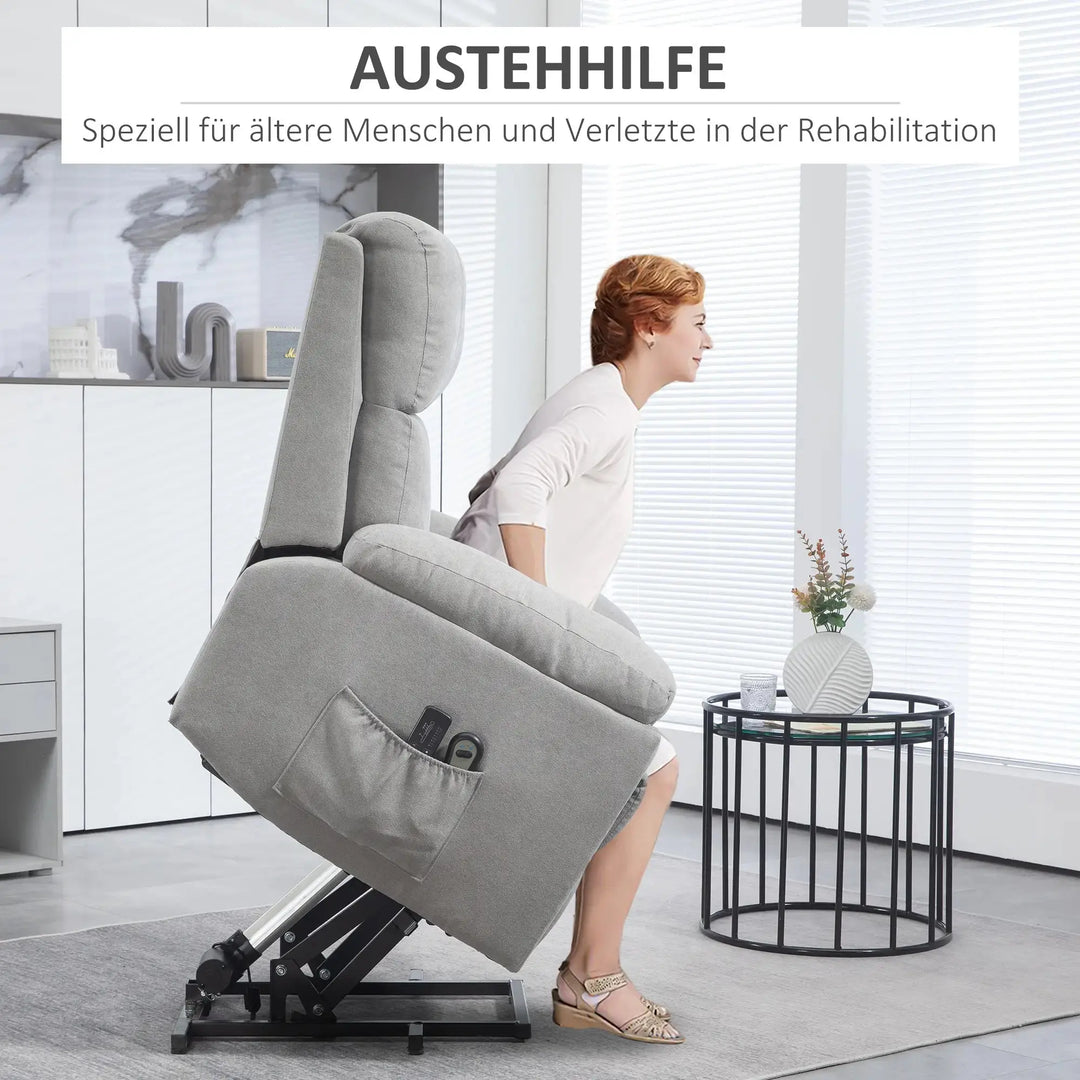 RehaComfort Aufstehsessel Medora mit Massage RehaComfort
