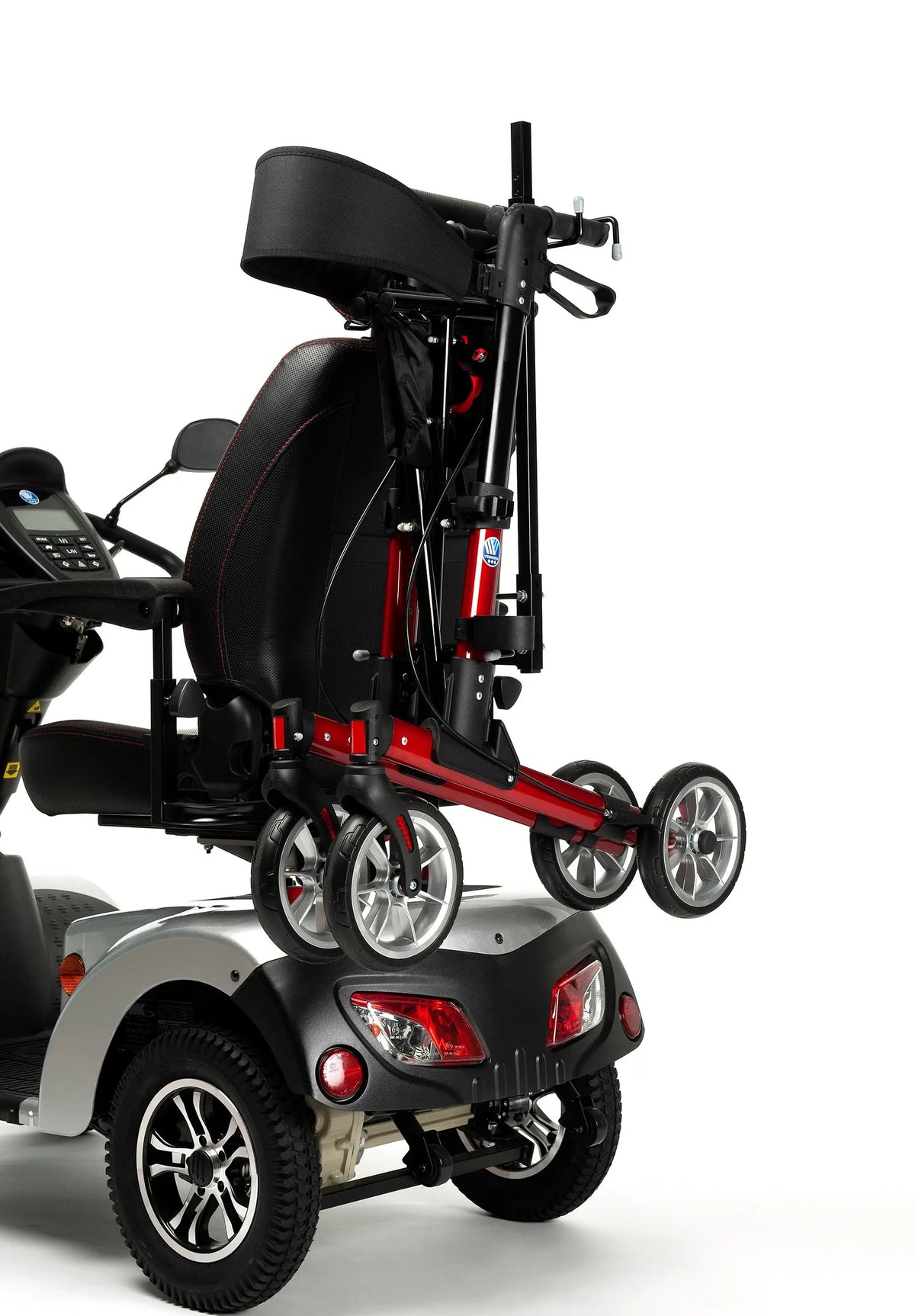 Rollatorhalter für Standardrollator Vermeiren