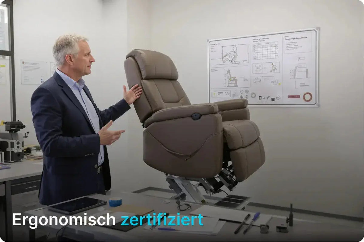 Schmezer Pflegesessel Dabo mobil Plus Schmezer