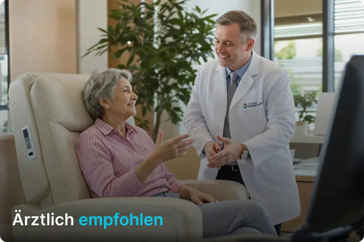 Schmezer Pflegesessel Dabo mobil Plus Schmezer