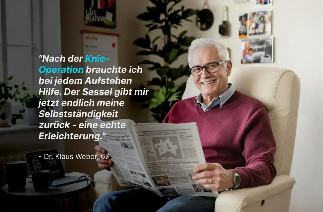 Schmezer Pflegesessel Dabo mobil Schmezer