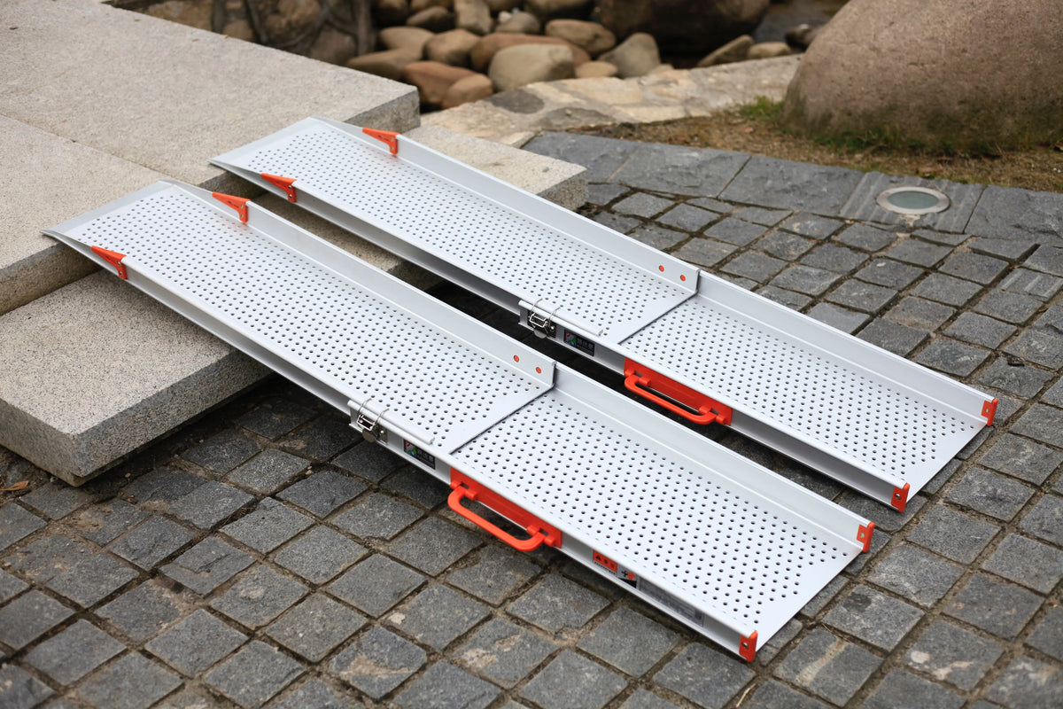 Teleskoprampen XXL (240 x 30 cm) Medtrade