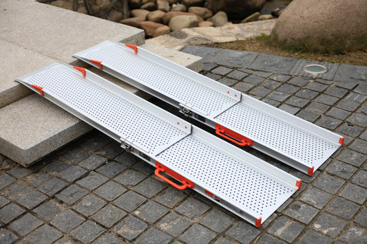 Teleskoprampen XXL (240 x 30 cm) Medtrade