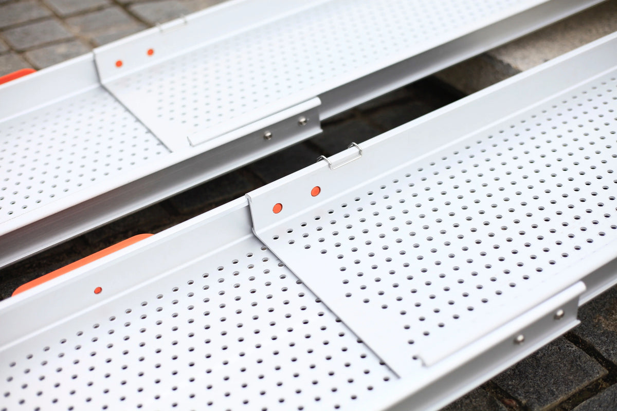 Teleskoprampen XXL (240 x 30 cm) Medtrade
