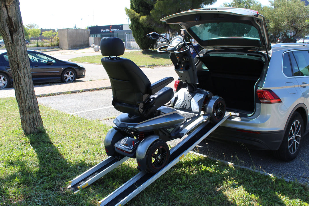 Teleskoprampen XXL (240 x 30 cm) Medtrade