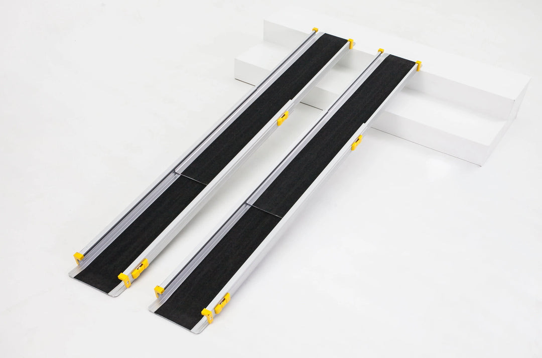 Teleskoprampen (210 x 19 cm) Medtrade