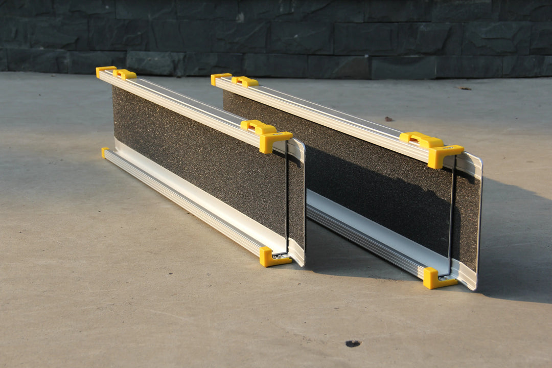 Teleskoprampen (210 x 19 cm) Medtrade