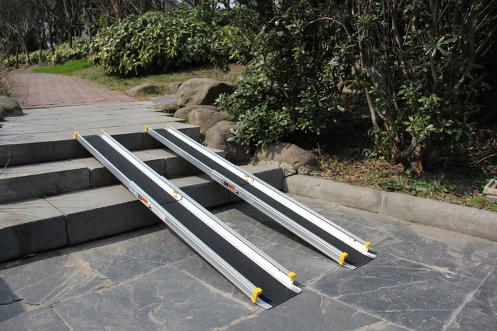 Teleskoprampen (210 x 19 cm) Medtrade