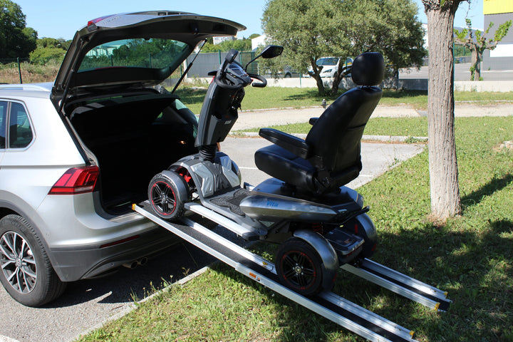 Teleskoprampen (210 x 19 cm) Medtrade