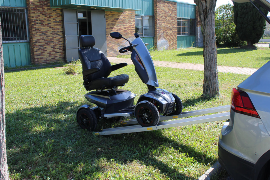 Teleskoprampen (210 x 19 cm) Medtrade