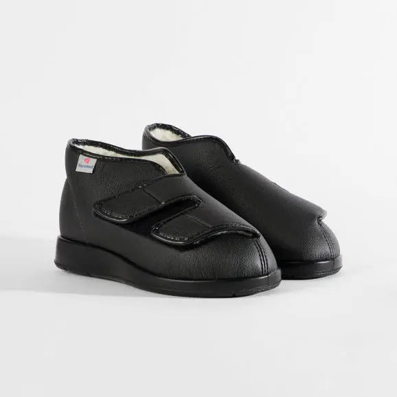 Varomed Verbandschuh London Winter Klettstiefel Varomed