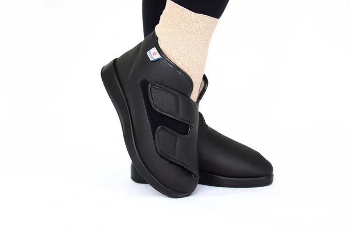 Varomed Verbandschuh London Winter Klettstiefel Varomed
