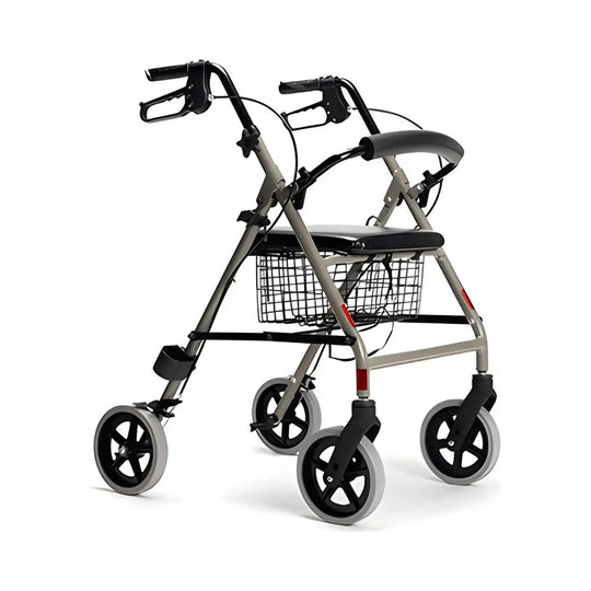 Vermeiren Leichtgewichtrollator Eco-Light II in schwarz/grau Vermeiren