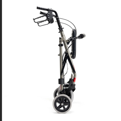 Vermeiren Leichtgewichtrollator Eco-Light II in schwarz/grau Vermeiren