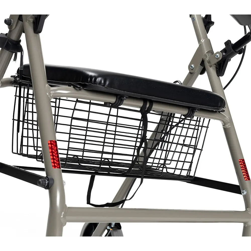 Vermeiren Leichtgewichtrollator Eco-Light II in schwarz/grau Vermeiren