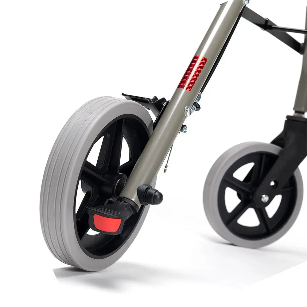 Vermeiren Leichtgewichtrollator Eco-Light II in schwarz/grau Vermeiren