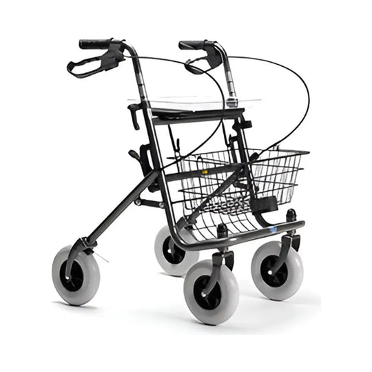 Vermeiren Rollator 286 B in Grau Vermeiren