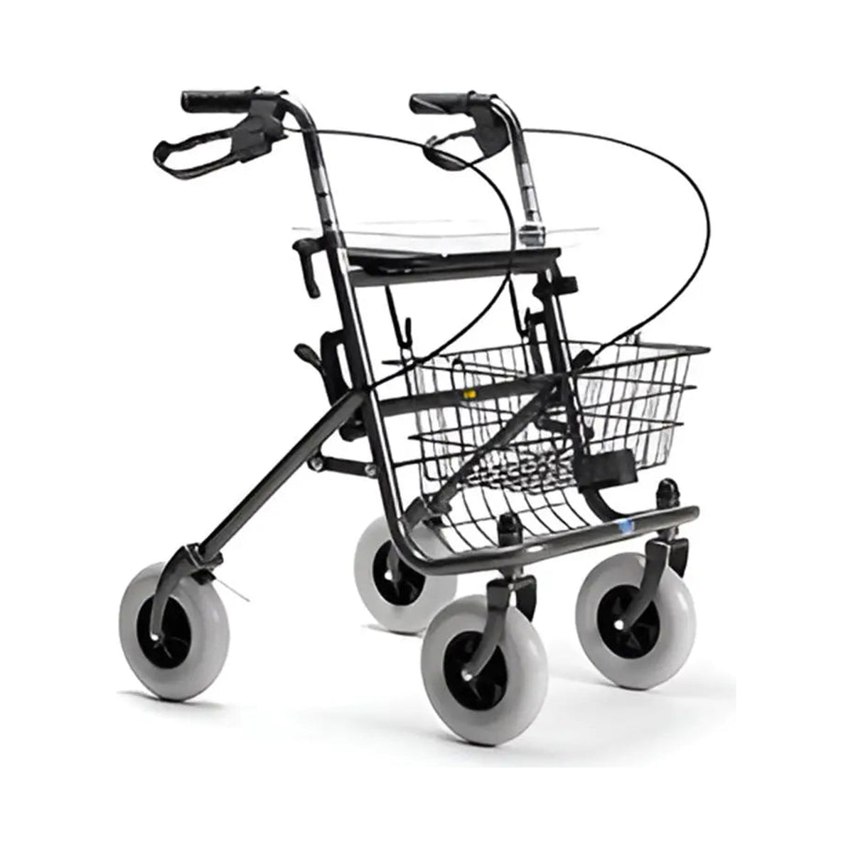 Vermeiren Rollator 286 B in Grau Vermeiren