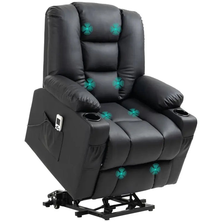 RehaComfort Aufstehsessel Ravello Deluxe mit Massage RehaComfort