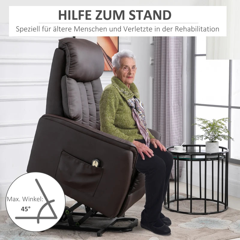 RehaComfort Aufstehsessel Elvio