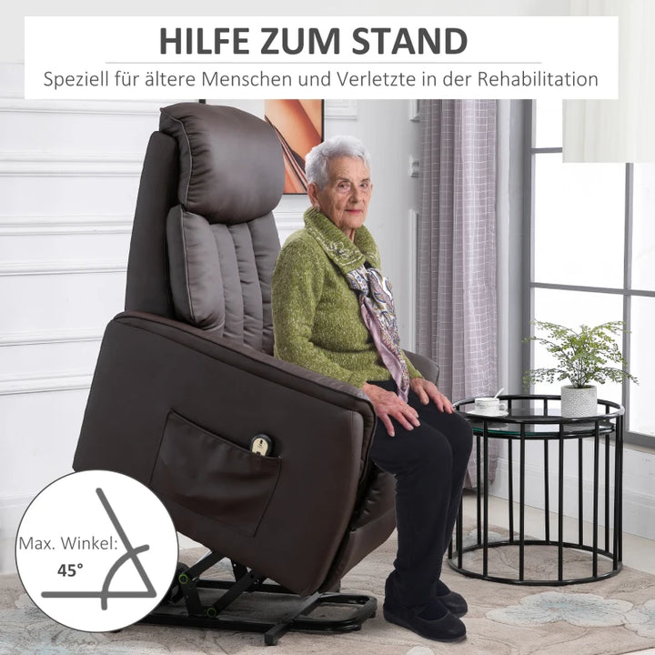 RehaComfort Aufstehsessel Elvio