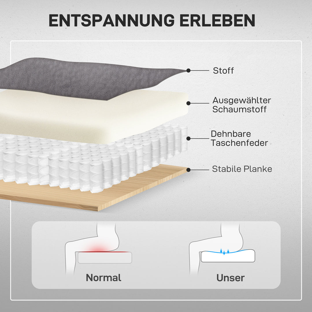 Elektrischer Massagesessel mit Aufstehhilfe | Cedaro | mit Massage und Wärme |  RehaComfort