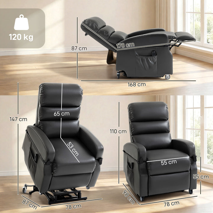 RehaComfort Aufstehsessel Agilo Aufstehhilfe