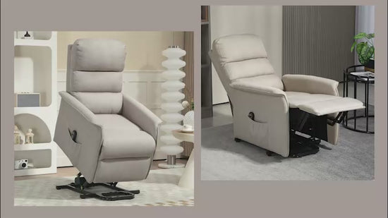 RehaComfort Aufstehsessel Ferano Beige Produktvideo
