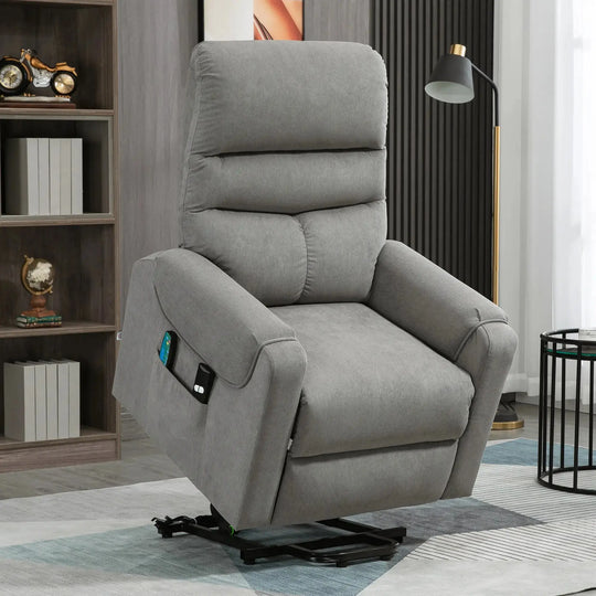 Seniorensessel elektrisch verstellbar | Lirento | mit Massage und Wärme | RehaComfort RehaComfort