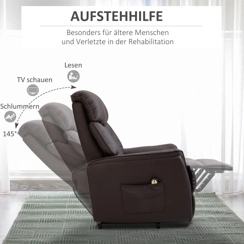 RehaComfort Aufstehsessel Elvio