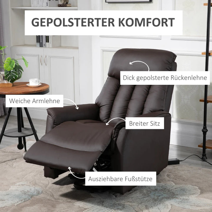 RehaComfort Aufstehsessel Elvio